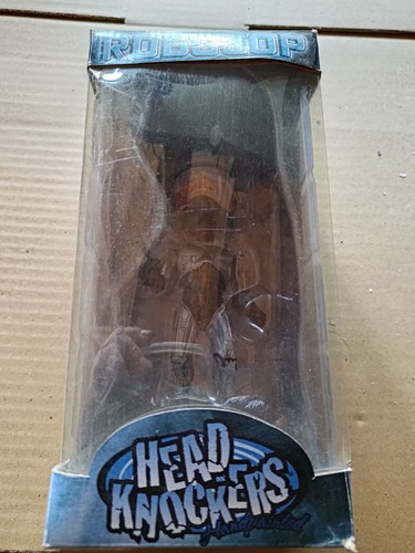 Bobble head robocop figurine - bobble,