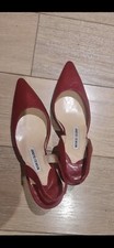 Chaussures femme 38,5 Manolo Blahnik En Bon Etat à 60% uniquement du prix initia