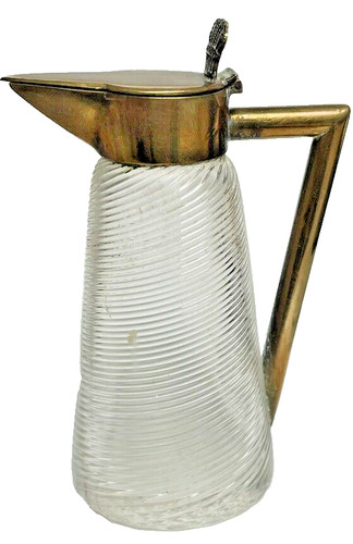 Carafe miniature art déco - miniature,