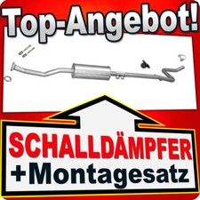 Silencieux central pour