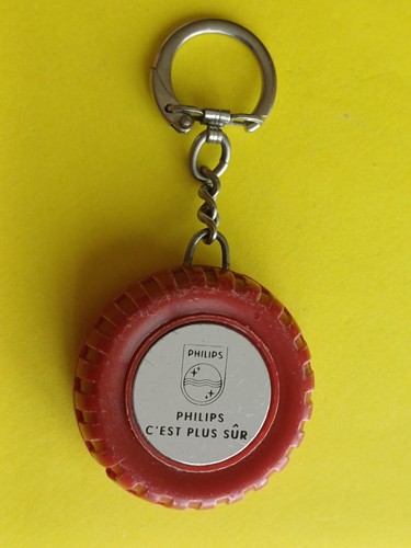 Porte clé vintage mètre
