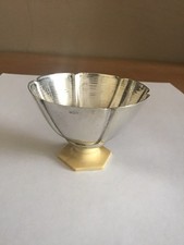 Coquetier Art Déco en ARGENT