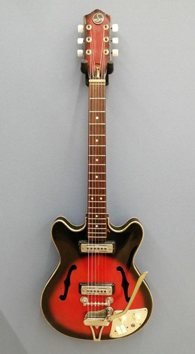 Guitare électrique teisco - guitare,