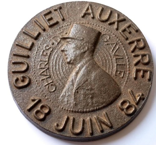 Gaulle médaille en - de,