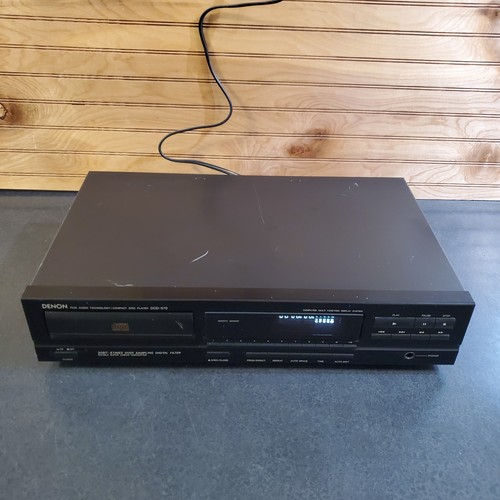 Vintage denon dcd 570 compact - vintage,