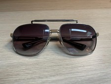 Lunettes de soleil Dita Victoire plaqué or - très rare.