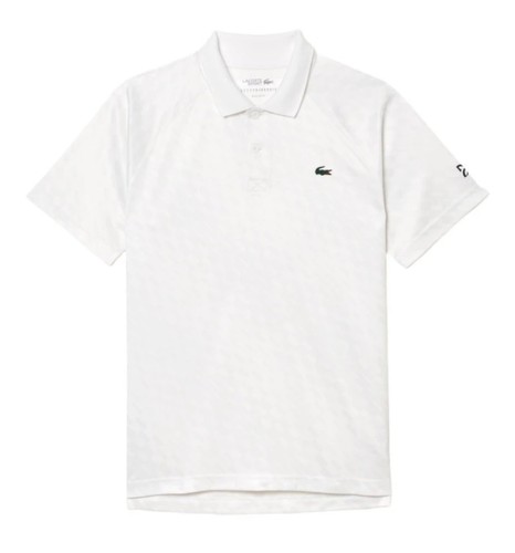 Polo blanc lacoste sport - blanc, (4/m)