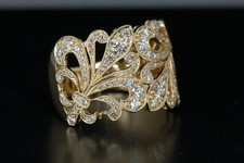 Estate Inspiré 10K or Jaune