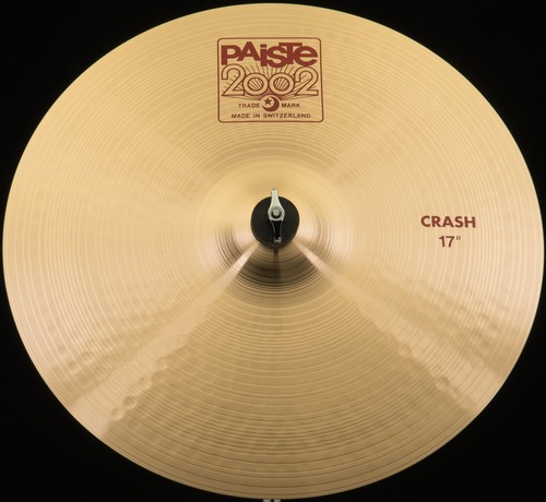 Paiste 2002 crash - 17",