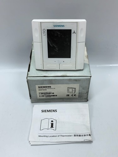 Siemens rdf300 thermostat - siemens,
