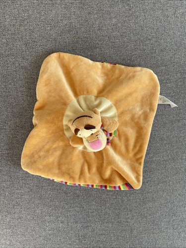 Doudou plat tigre tigrou - tigre,
