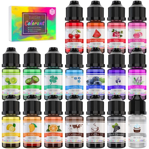 Colorant résine époxy - colorant,