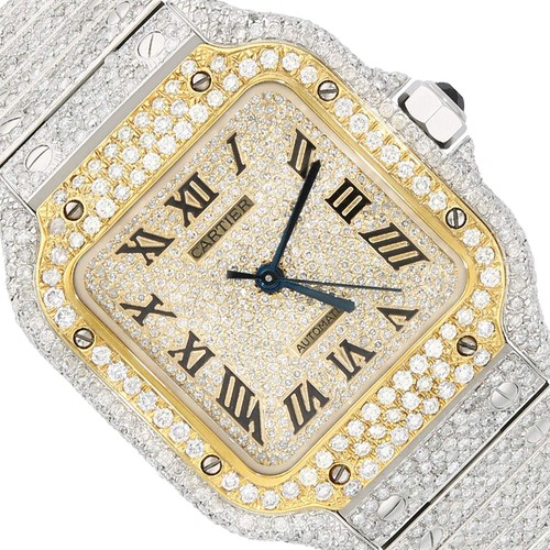 Cartier santos 40mm automatic - cartier,