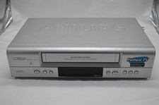 Magnétoscope VCR Lecteur cassette K7 VHS PHILIPS HS VR540 Turbo Drive PAL SECAM