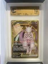 Mewtwo Ex De La Team Rocket