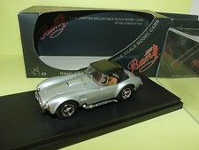 AC COBRA STREET 1964 Gris