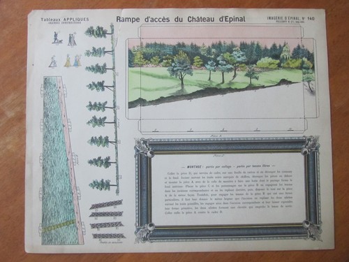 Ancien decoupage maquette - ancien,