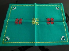 Napperon vintage point de