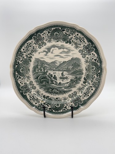 Grande assiette ancienne