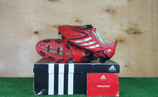 Adidas Predator Powerswerve FG Elit Red boots crampons hommes football/football