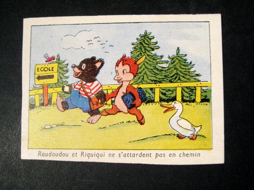 Roudoudou riquiqui moreu bon - riquiqui,