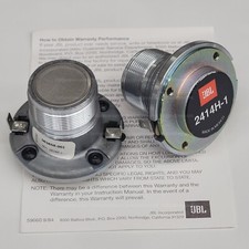 2 x JBL 2414H-1 Genuine