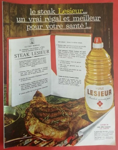 Publicité presse 1964 - publicité,