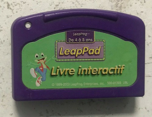 Leappad livre interactif - livre,