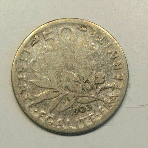 Centimes semeuse 1903 - 50,