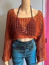 top bolero sleeve crochet