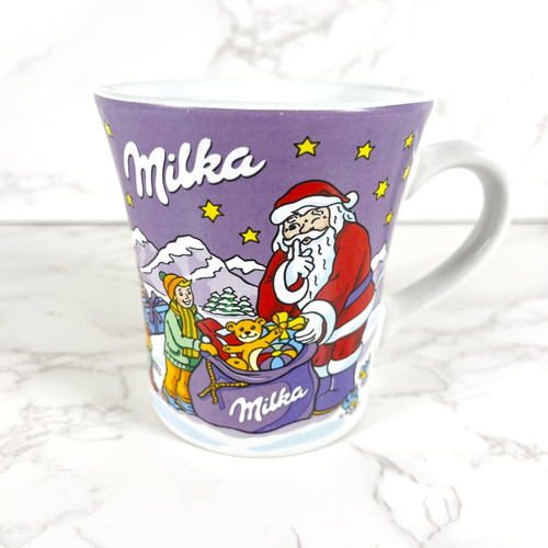 Milka christmas mug - mug, no