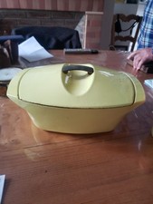 Cocotte Fonte Émaillée Le Creuset Design Raymond Loewy