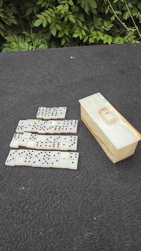 Jeu dominos vintage - de,