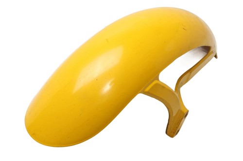 Garde boue avant jaune - boue,