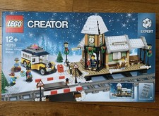 Lego 10259 - Gare Du Village d'hiver Noel - Neuf & Scellé
