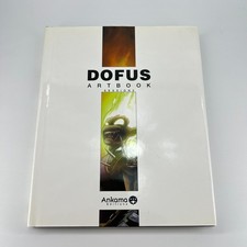 Artbook Dofus Session 3 Ankama Unity Livre Collector Édition