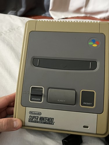 Console super nintendo - console,