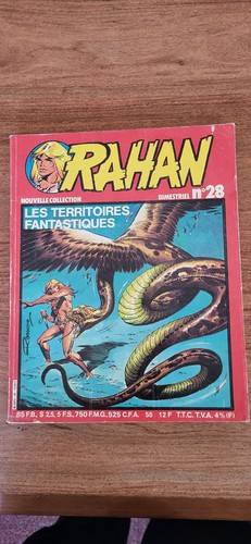 Rahan les territoires - -,