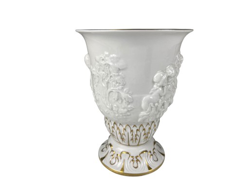 Vase figurine porcelaine de - figurine,