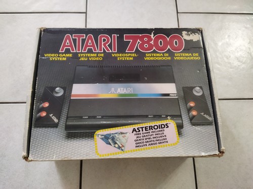 Atari 7800 boîte - en,