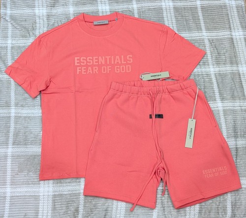 Fear god essentials coral - god, 'coral'