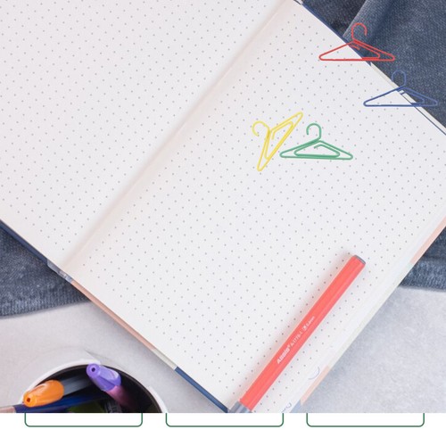 Pcs cintre papier clip - 50,