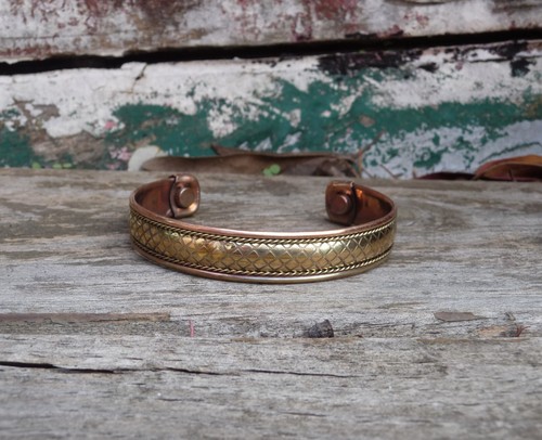 Bracelet magnétique cuivre - en,