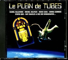 LE PLEIN DE TUBES - ANNEES 80 - CD COMPILATION [988]
