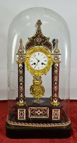 Horloge table avec urne - horloge,