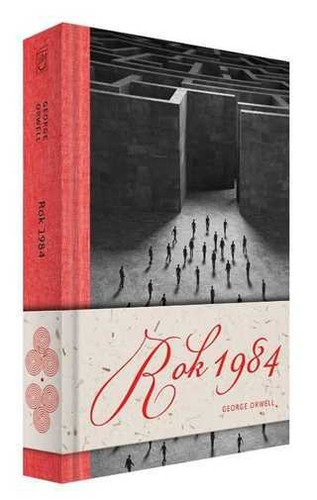 Rok 1984 george - rok, orwell
