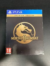 Mortal Kombat 11 Premium Edition PS4 Complet PAL FR Sony PlayStation 4
