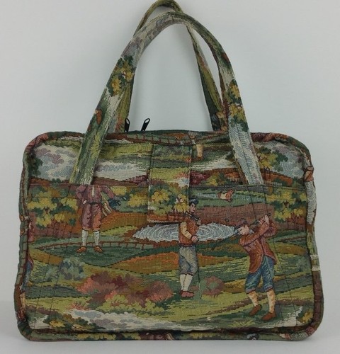 Tapestry briefcase tote golf - briefcase,