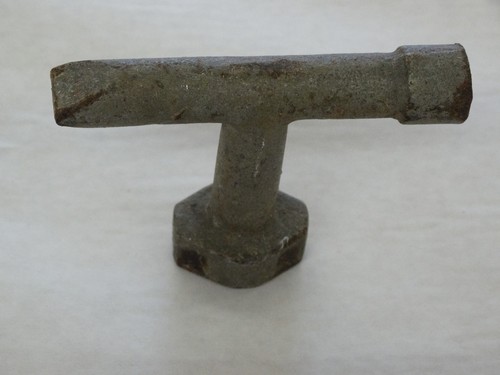Vintage steel utility turn off - vintage,