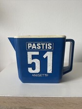ANCIEN PICHET PUBLICITAIRE PASTIS 51 ANISETTE